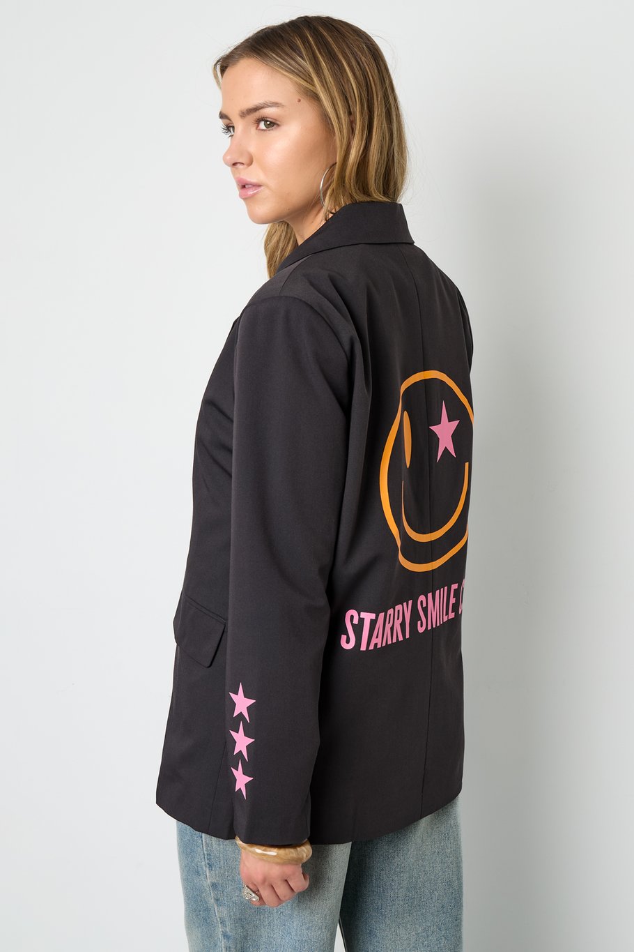 Gülümse Blazer Resim4